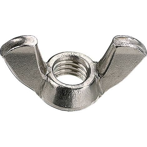ORECA - 4 DADI AD ALETTA M8 IN INOX