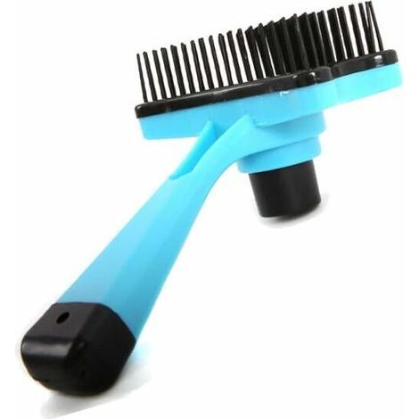 Professional pet brush, self-cleaning brush, for removing mucus and dead hair, suitable for dogs and cats. Self-cleaning grooming comb - AquaForge (1/5)