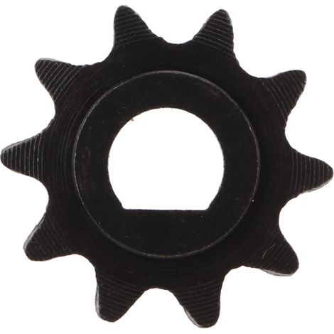 25H 10-Zahn-Kettenrad, D-Ring für 43ccm, 47ccm, 49ccm Mini-Pocket-Dirtbike, Roller, ATV (1/5)