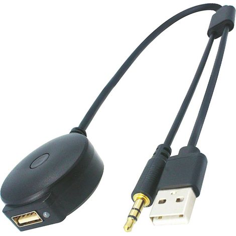 Kit Bluetooth - Interface Audio pour Voiture - Compatible BMW et Mini Cooper - Port USB AUX requis S6FLA - 1 Pièce (1/5)