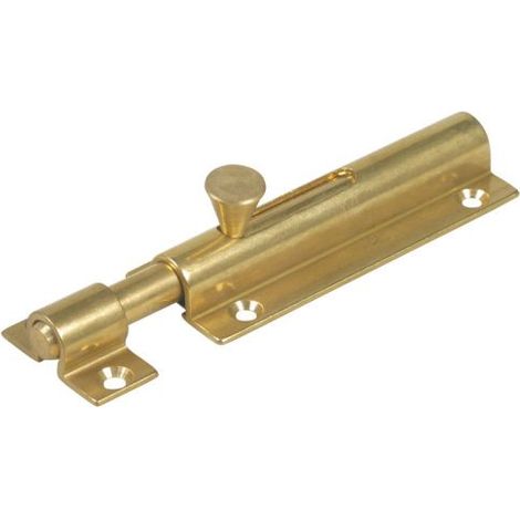 IBFM CATENACCIO ORIZZONTALE OTTONE LUCIDO LISCIO mm. 100 12 PZ