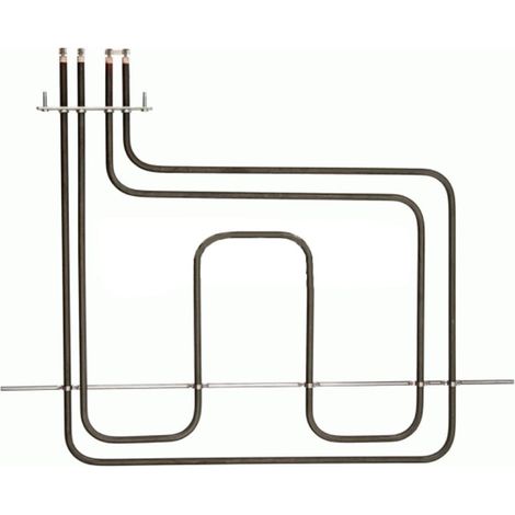 Resistencia Doble Solera/Grill para Teka  1500W + 1100W  Ref. 83140303  Recambio Original de Alto Rendimiento