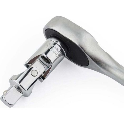 Ensemble manchon de cardan pour moteurs CR-V, réducteur d'impact, adaptateur rotatif, finition acier chromé, jeu de 3 pièces, argent, dimensions : 6,3 mm/10 mm/12,5 mm (1/3)