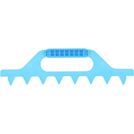 RASTKY Entretoise de Cadre en Plastique, Outil D'équipement Apicole pour Un Espacement Correct des Cadres, Taille de Cadre 9 pour Les Ruches (boîte Bleue 7) (1/5)