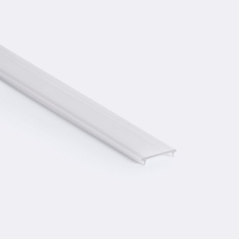 Tapa 10 metros para Perfil de Aluminio compatible con Ref. 128977, 128982, 151775 Semi-Transparente