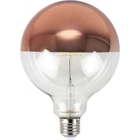 Ampoule otros classic topled regulable d125 8W 2700K