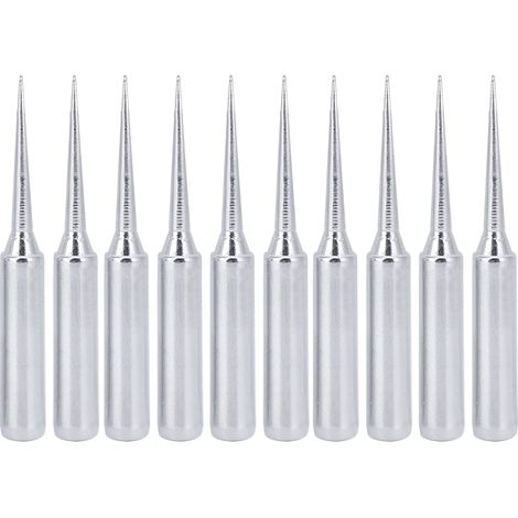 Jeu de pointes de fer à souder sans plomb, 10 pièces, outil de soudage, accessoire 900MTLI