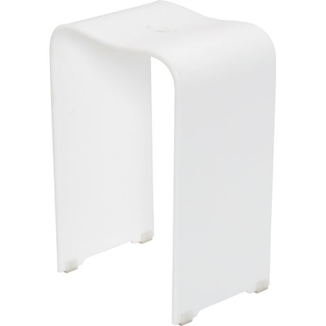 Swiss Aqua Technologies Asiento de Baño PMR, Blanco (SATSTOLPLASTB)