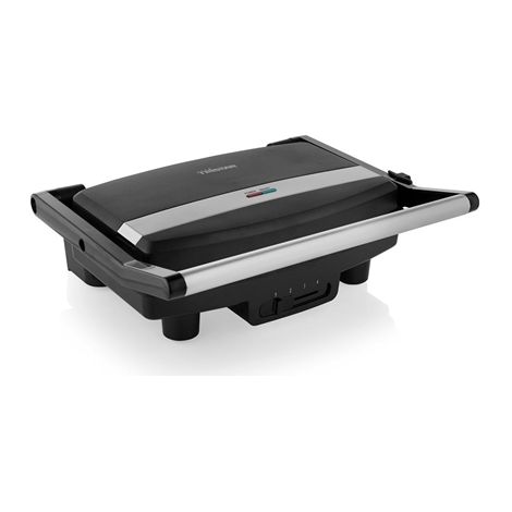 Tristar GR-2856 électrique Grill à contact voyant lumineux, revêtement anti-adhésif noir (1/5)