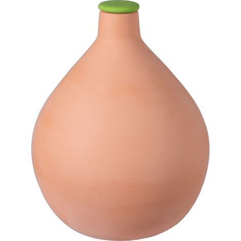 Relaxdays Olla in Terracotta, irrigazione radicale e aiuola rialzata, 3 l, Misura 18.5x18.5x23 cm (1/5)