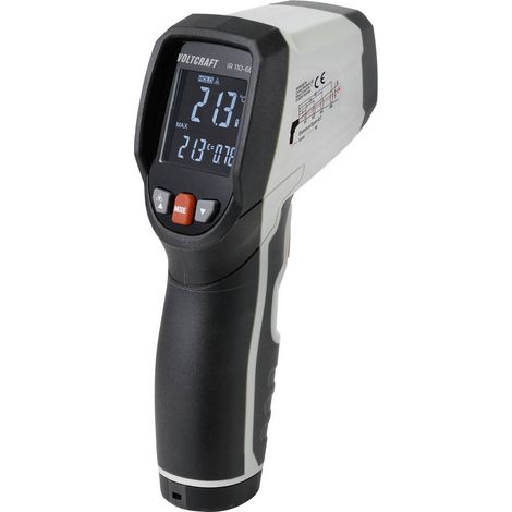 VOLTCRAFT IR 110-6C Termometro di precisione a infrarossi Ottica 6:1 0 - 110 °C