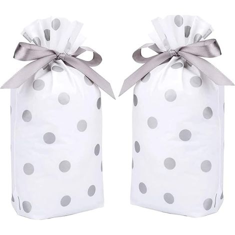 CCYKXA Christmas Gift Bags, 30 Small Treat Bags for Sweets, Cookies, and Children's Gifts (1/5)