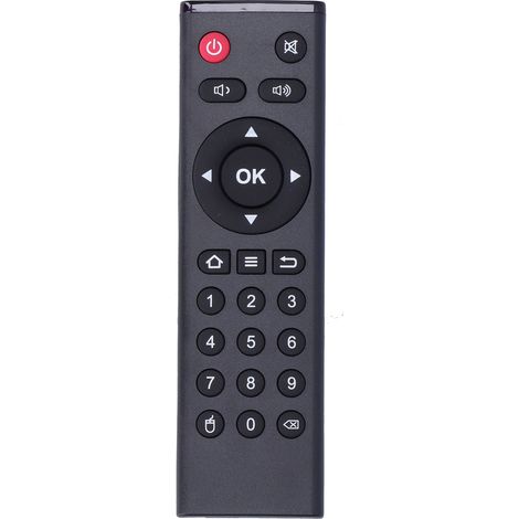 Télécommande de remplacement TX6 compatible avec les boîtiers Android TV Tanix TX5 Max et TX3 Max. (1/5)