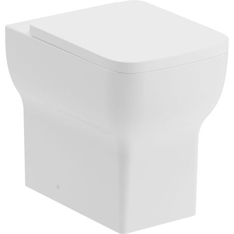 Signature Zen Rimless Back to Wall Toilet - Soft Close Seat