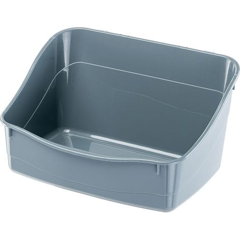 Toilettes d'angle hygiéniques pour lapins, litière en plastique 37 x 27 x 18,5 cm, facile à nettoyer, couleurs assorties, lot de pièces pour animaux de compagnie (1/5)