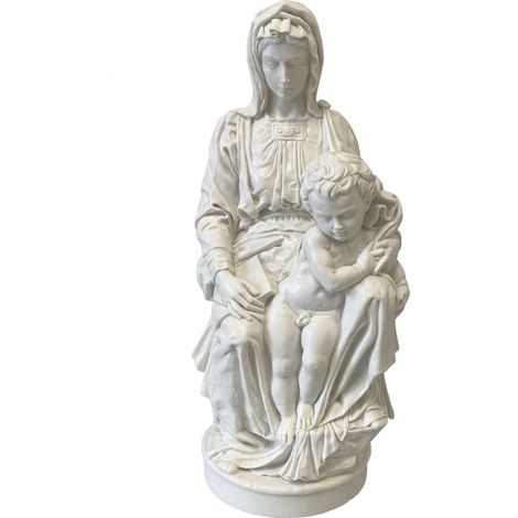 Statuette Michelangelo de collection - Madone de Bruges (1/5)