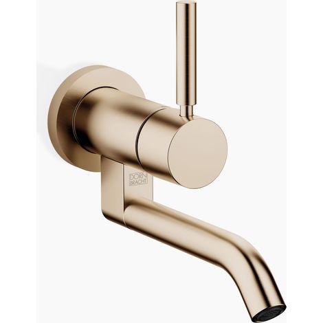 Dornbracht META Mitigeur monocommandé mural pour lavabos sans