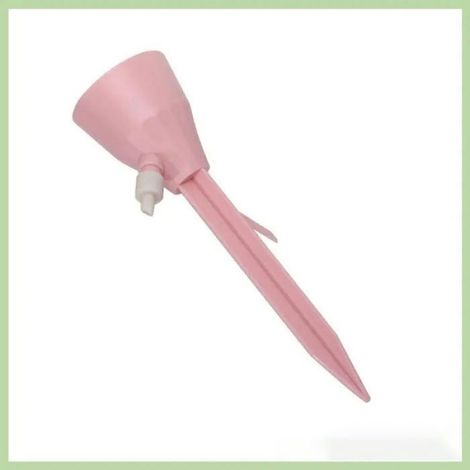 Goutteur Automatique - Réglage Vitesse Égouttement - Pour Arrosage Fleurs Jardin Balcon - Compatible Bouteille 25-30 mm - 1 Pièce (1/4)