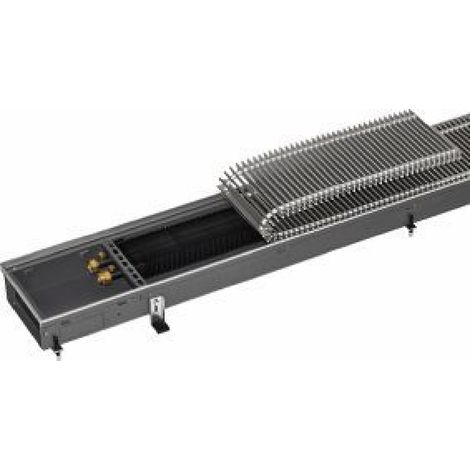 KM Bodenkanalheizung NK 232 Roll-Rost Alu natur elox. 232x120x2200 - 7738318277 von Buderus