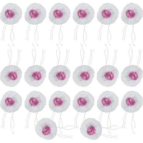 QAZQA 20pcs Camping Lampe Couverture Universal Extérieur Camping Lampe Lampe Lanterne Mantons Lampe À Gaz Couvre-Lames Gauze Inversé Mone (1/4)