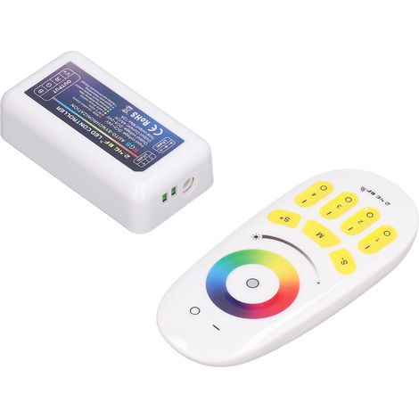 LED-Controller DC524V 2,4G Quad Group Touch LED-Streifen-RGB-Controller, kompatibel mit MILIGHT (1/5)