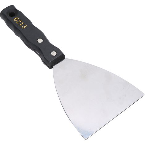 Spatule à mastic à manche en bois pour peinture à l'huile, mélange d'acrylique, grattoir, fournitures d'art 6213 (1/5)