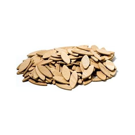 Tolux Lamelles d’Assemblage Taille 20, Type Lamello, Paquet de 200 Pièces (1/5)