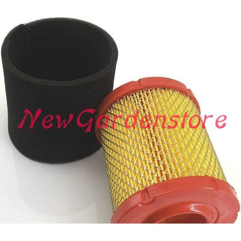 Filtro de aire original para tractor de césped MTD 4X90HU 8X90 737-05066 547 cc XT1 OS96
