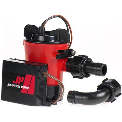 Pompe submersible Duo Cartridge L750 avec interrupteur à flotteur
