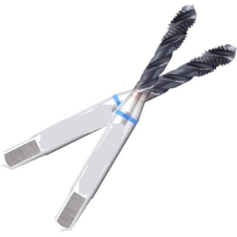 Taraud machine - 1 pièce, M14x2, spiralé, pour inox et acier (1/4)