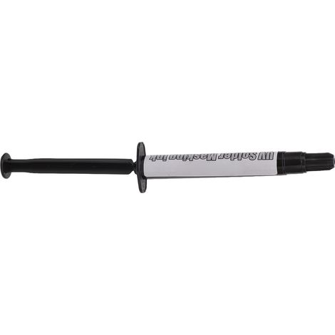 Encre de masque de soudure polymérisable aux UV, peinture de réparation pour circuits imprimés, cartes mères BGA et BGA, huile noire (1/5)