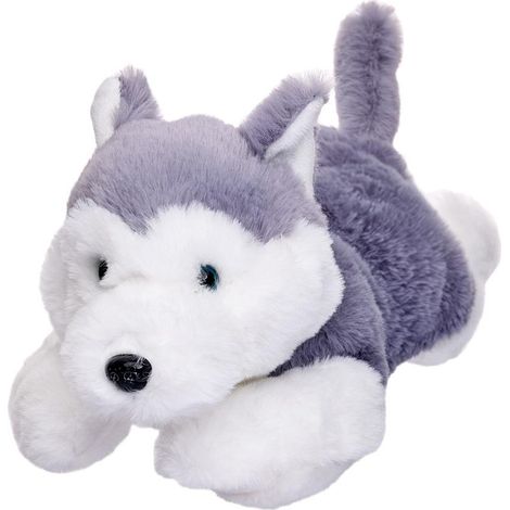 Husky sdraiato 35 cm