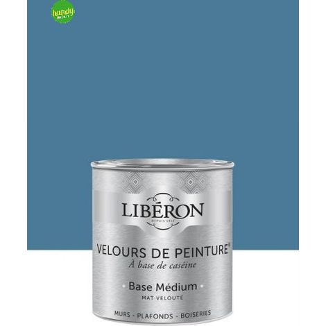Pittura da interni Liberon 125ml Blu Ceruleo (1/3)
