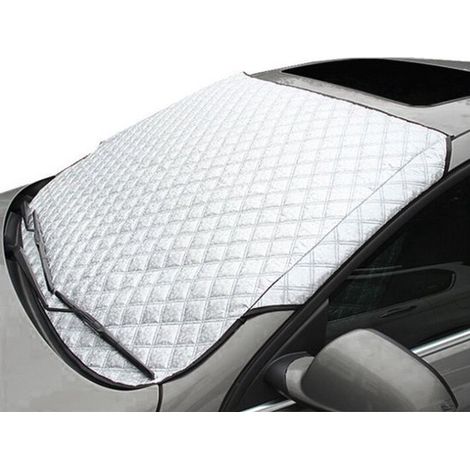 Manta anticongelante para coche，147 x 100 cm，Protección para parabrisas，Fundas anticongelantes para parabrisas，Antinieve y antihielo (1/5)