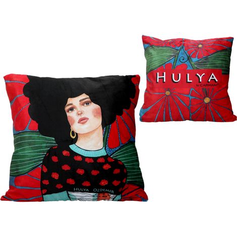 Cuscino con imbottitura hulya ozdemir ancora NON federa CON cerniera (1/3)