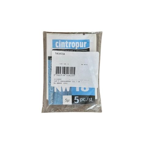 Lot 5 Tamis filtrants 131/18 -5 microns Cintropur