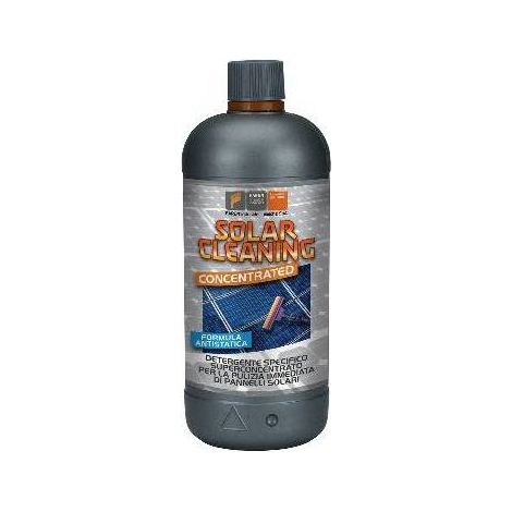 PULITORE PANNELLI SOLARI SOLAR CLEANING CONCENTRATED Misura: 1 lt