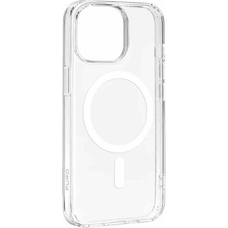 PURO PUIPC15P67LITEMAGTR custodia per cellulare 17 cm (6.7") Cover Trasparente (1/4)