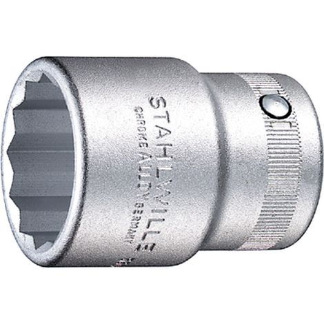 Stahlwille 3/4" (20mm) Steckschlüsseleinsatz SW.1 1/8" L.57mm (1/4)