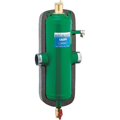 DISCALDIRT séparateur d'air et pot à boue combiné DN80 à souder avec coque d'isolation - THERMADOR DIRT080
