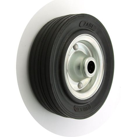 KOŁO METAL-GUMA 180MM BEZ OBUDOWY 51 - KL180