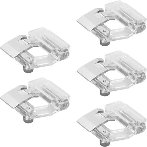 Pied de biche multifonction portable à largeur réglable en acier inoxydable (lot de 5) (1/5)