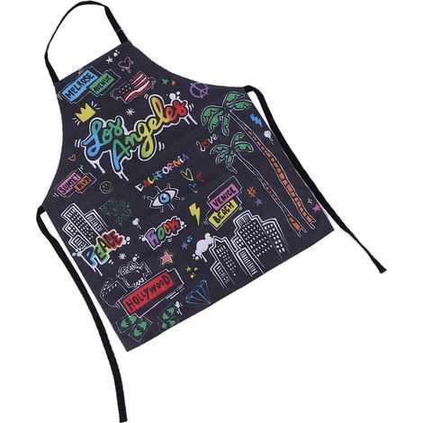 Tablier de Cuisine Femme Lavable, Polyvalent Intérieur et Extérieur, Couleurs Vives pour Ménagères (1/5)