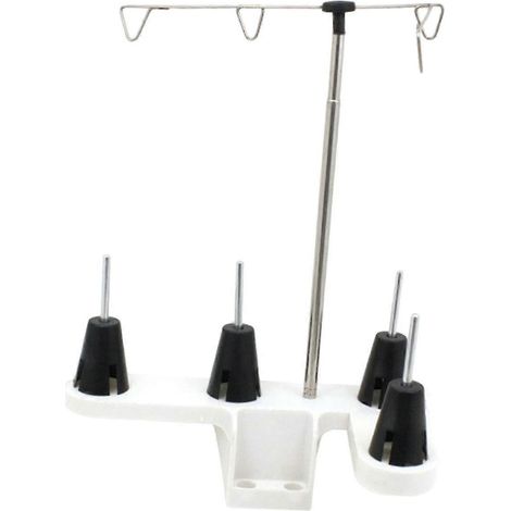 4-Spulen-Garnhalter-Organizer für Stick- und Nähmaschinen (1/5)