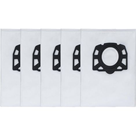 Ersatzfilterbeutel für Kärcher Nass- und Trockensauger WD4, WD5, WD5/P (5er-Packung) (1/4)