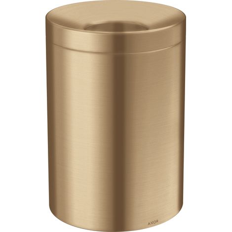 Axor Universal Circular - Papelera 5 L, bronce cepillado 42872140 (1/3)