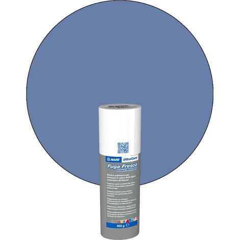 Ultracare Fuga Fresca renovateur de joint 0.16 Kg ( 40 couleurs au choix) MAPEI  172 Bleu spatial