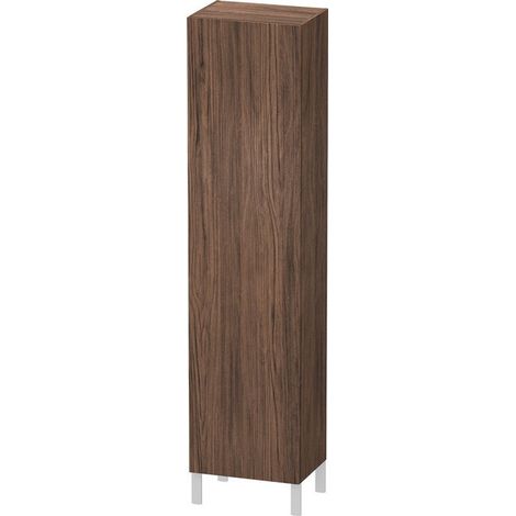 L-CUBE INDIVIDUAL mobile 250 / 500x200 / 363x1321 / 2000mm apertura destra noce scuro
