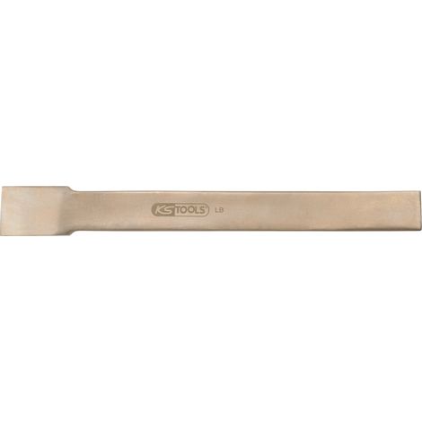 KS Tools - Burin plat BRONZEplus L. 150 x H. 8mm - 963.2415