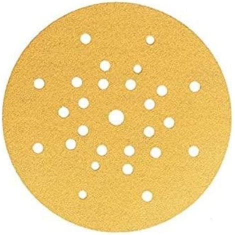disque abrasif auto-agrippant Ø225 mm 27 trous P60 (1/3)